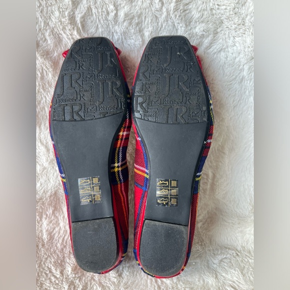 J.Renee Plaid Flats - Picture 6 of 7